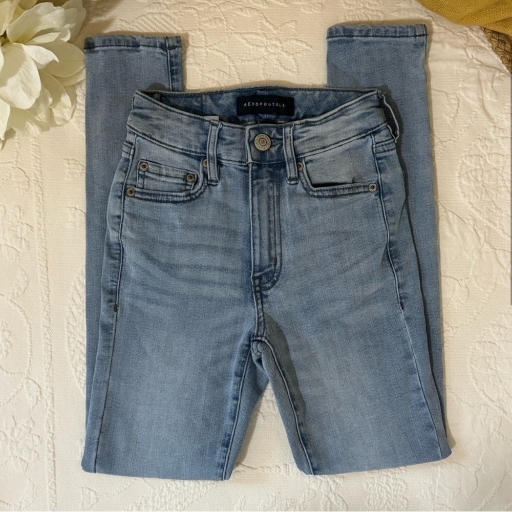 Aeropostale High Rise Jegging Jeans